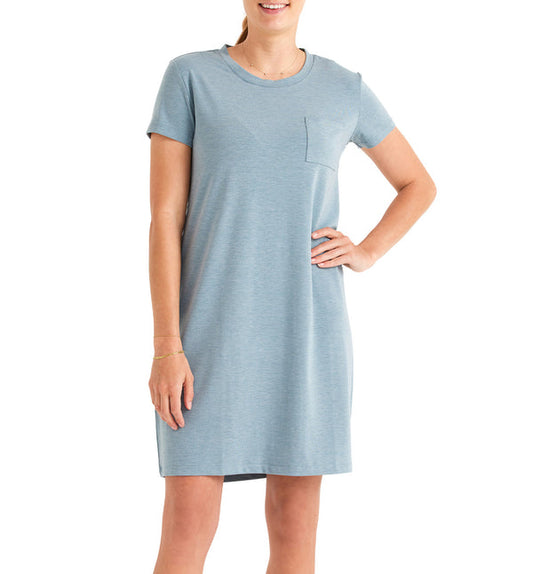 Free Fly - Women's Bamboo Flex Pocket Dress
