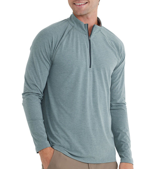 Men's Bamboo Flex Quarter Zip