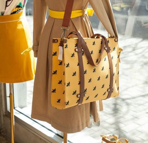 Signature Crossbody Tote Bag