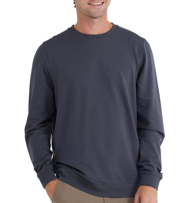 Free Fly - Men's Bamboo Heritage Fleece Crew