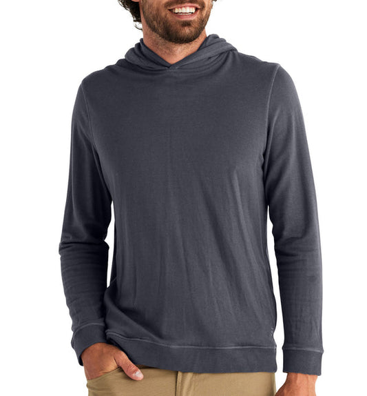Free Fly - Men's Bamboo Heritage Fleece Hoody