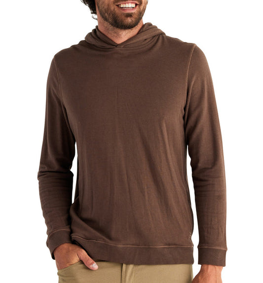 Free Fly - Men's Bamboo Heritage Fleece Hoody