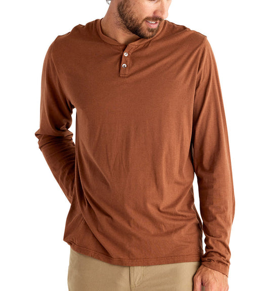 Free Fly - Men's Bamboo Heritage Henley