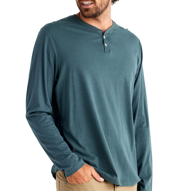 Free Fly - Men's Bamboo Heritage Henley