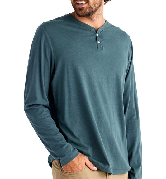 Free Fly - Men's Bamboo Heritage Henley