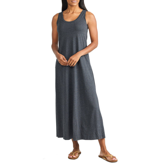 Free Fly - Women's Bamboo Heritage Midi Dress