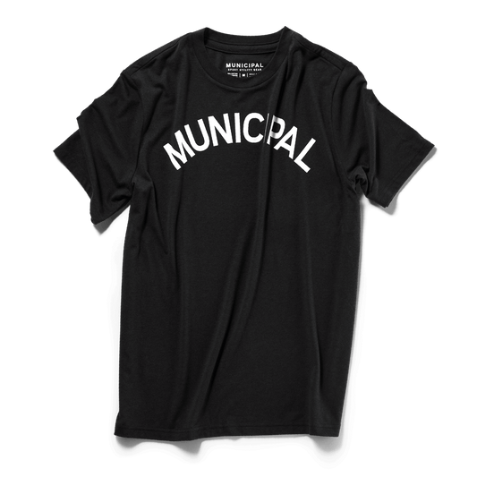 Municipal: Origin SuperBlend T-Shirt (black/white)