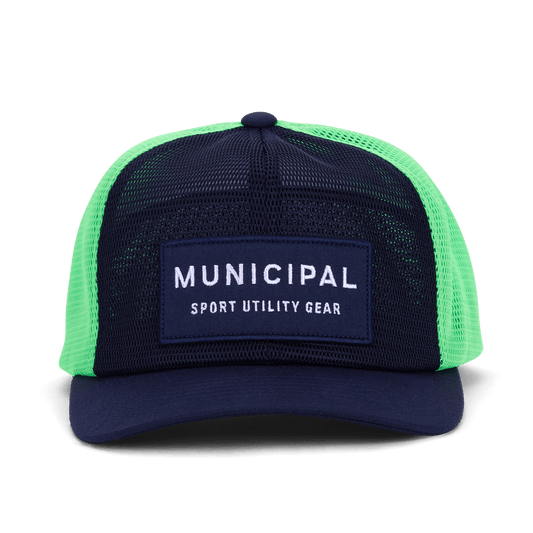 Municipal: Stamp Mesh Trucker