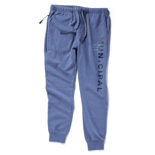 Municipal: Training Camp Jogger (Peri / Glow)