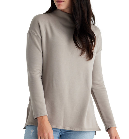 Free Fly - Women's Bamboo Thermal Fleece Mockneck